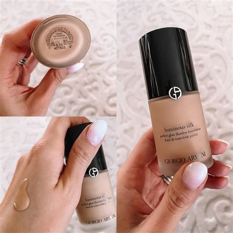 giorgio armani foundation reviews